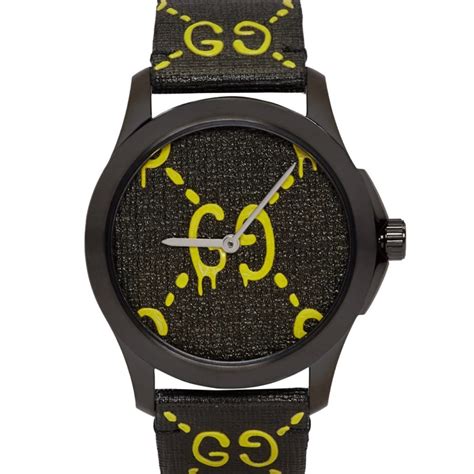 gucci interlocking g ladies watch|Gucci ghost watch.